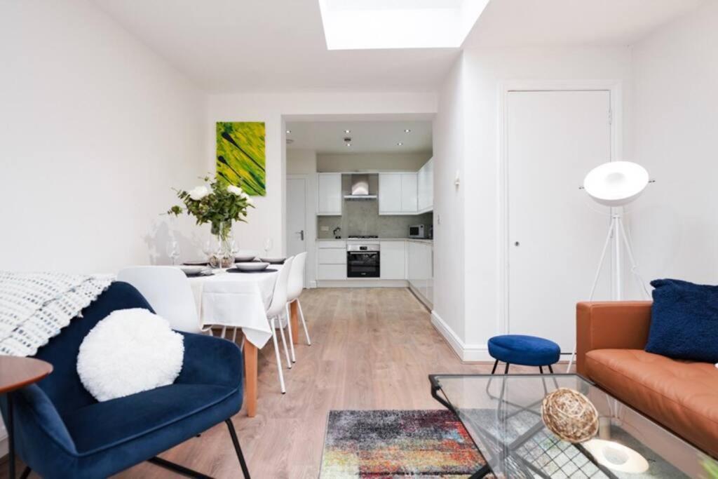 Newly Renovated Modern 4 Bed 3 Bath Apartment London Exterior photo